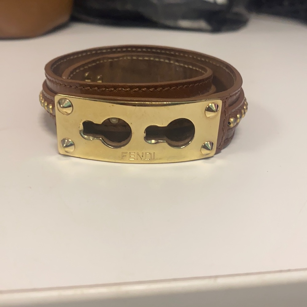 Fendi Wrap Bracelet